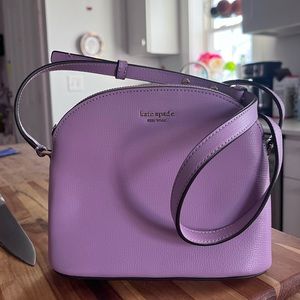 Kate Spade medium lavender dome bag